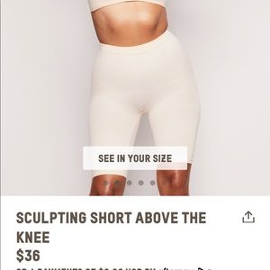 SKIMS Sculpting Above the Knee